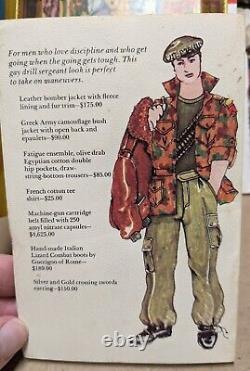 1977 Gay Bob Doll In As Is Box With Fashion Catalogue & Purse The First Gay Doll