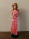 1977 Vintage Original Superstar Barbie With Pink Dress, Ring, Eat Rings Htf Doll