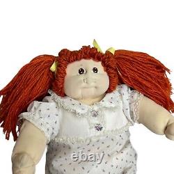 1978 The Little People Xavier Roberts Signed Soft Sculpture Cabbage Patch Kids