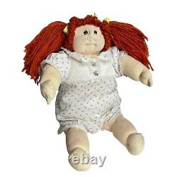 1978 The Little People Xavier Roberts Signed Soft Sculpture Cabbage Patch Kids