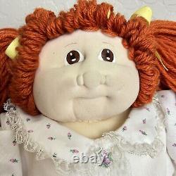 1978 The Little People Xavier Roberts Signed Soft Sculpture Cabbage Patch Kids