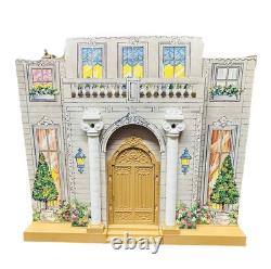 1982 Knickerbocker Orphan Annie Mansion Play Set Vintage Dollhouse Toy Rare Toys