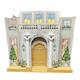 1982 Knickerbocker Orphan Annie Mansion Play Set Vintage Dollhouse Toy Rare Toys