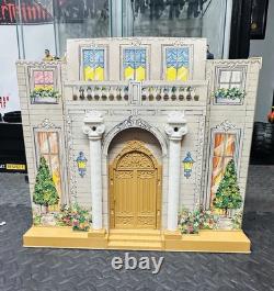 1982 Knickerbocker Orphan Annie Mansion Play Set Vintage Dollhouse Toy Rare Toys
