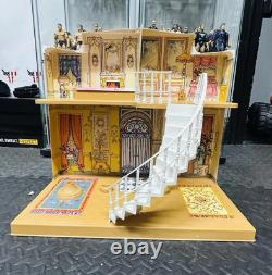 1982 Knickerbocker Orphan Annie Mansion Play Set Vintage Dollhouse Toy Rare Toys