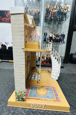 1982 Knickerbocker Orphan Annie Mansion Play Set Vintage Dollhouse Toy Rare Toys