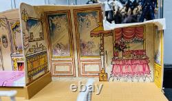 1982 Knickerbocker Orphan Annie Mansion Play Set Vintage Dollhouse Toy Rare Toys