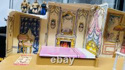 1982 Knickerbocker Orphan Annie Mansion Play Set Vintage Dollhouse Toy Rare Toys