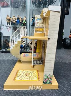 1982 Knickerbocker Orphan Annie Mansion Play Set Vintage Dollhouse Toy Rare Toys