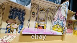 1982 Knickerbocker Orphan Annie Mansion Play Set Vintage Dollhouse Toy Rare Toys
