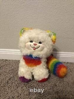 1983 Rainbow Brite Cat Kitty rare plush