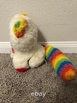 1983 Rainbow Brite Cat Kitty rare plush