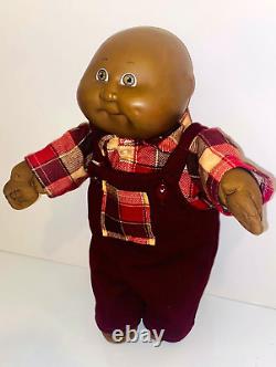 1985 Cabbage Patch Kid PREEMIE BABY African American, Bald, very RARE