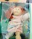 1985 Cabbage Patch Kids Doll Green Eyes Red Hair Rare