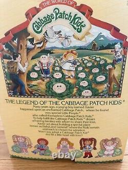 1985 Cabbage Patch Kids Doll Green Eyes Red Hair RARE