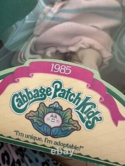 1985 Cabbage Patch Kids Doll Green Eyes Red Hair RARE