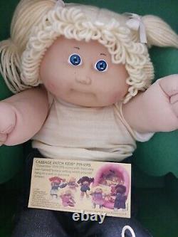 1985 Cabbage Patch Kids Doll In Original Box