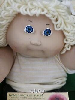 1985 Cabbage Patch Kids Doll In Original Box