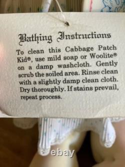 1985 Hand Signed Xavier Roberts Soft sculpture Cabbage Patch Kids Little People