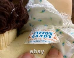 1985 Hand Signed Xavier Roberts Soft sculpture Cabbage Patch Kids Little People