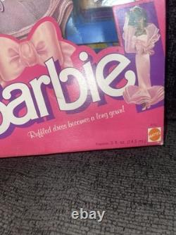 1987 VTG Perfume Pretty Barbie and Perfume Giving Ken African American AA Black