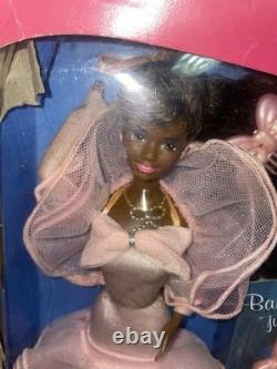 1987 VTG Perfume Pretty Barbie and Perfume Giving Ken African American AA Black