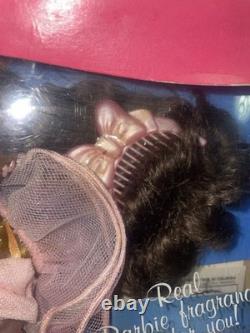 1987 VTG Perfume Pretty Barbie and Perfume Giving Ken African American AA Black