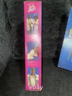 1987 VTG Perfume Pretty Barbie and Perfume Giving Ken African American AA Black