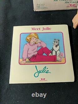 1987 Worlds of Wonder Interactive Julie Talking Doll Vintage Rare Tested Works