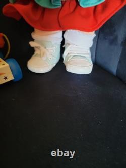 1990 Cabbage Patch Kid HTF, BENDABLE ARMS/ LEGS FIRST EDITION OAA