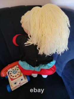 1990 Cabbage Patch Kid HTF, BENDABLE ARMS/ LEGS FIRST EDITION OAA