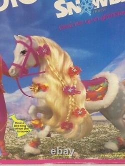 1991 Snowdance Barbie Horse Dapple Gray NRFB