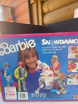 1991 Snowdance Barbie Horse Dapple Gray NRFB