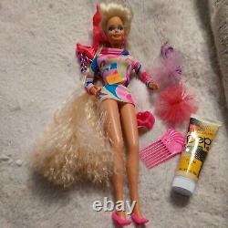 1991 TOTALLY HAIR Barbie Doll #1112 BRAND NEW NO BOX #1395 READ Description