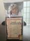 1992 Lissi Batz Doll Marilyn # 284/1000 Vinyl Cloth Baby Doll W Germany Coa Box