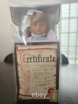 1992 LISSI BATZ DOLL MARILYN # 284/1000 Vinyl Cloth Baby Doll W Germany COA Box