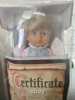 1992 LISSI BATZ DOLL MARILYN # 284/1000 Vinyl Cloth Baby Doll W Germany COA Box