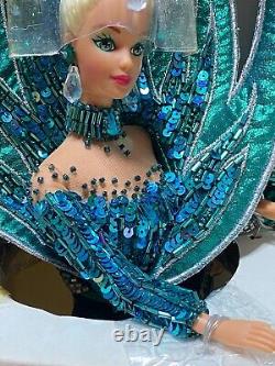 1992 Neptune Fantasy Barbie Bob Mackie NRFB with Shipper