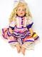 1996nprecious Heirloom Dolls Fayzah Spanos 28 Skipper In Pink Dress With Tag