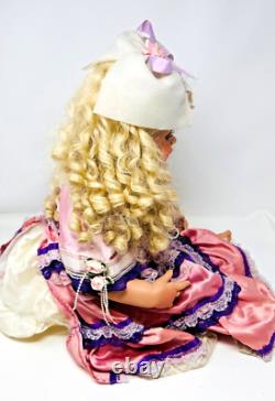 1996nPrecious Heirloom Dolls Fayzah Spanos 28 Skipper In Pink Dress With Tag