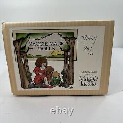 1997 Maggie Made Maggie Iacono Doll'tracy' 16 23/150 With Box & Coa