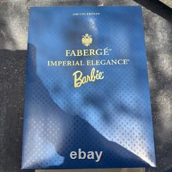 1998 Faberge Imperial Elegance BARBIE Doll NIB, Box