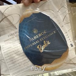 1998 Faberge Imperial Elegance BARBIE Doll NIB, Box