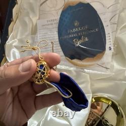 1998 Faberge Imperial Elegance BARBIE Doll NIB, Box