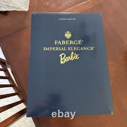 1998 Faberge Imperial Elegance BARBIE Doll NIB, Box