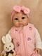 19full Silicone Reborn Baby Doll Therapy Weighted Girl