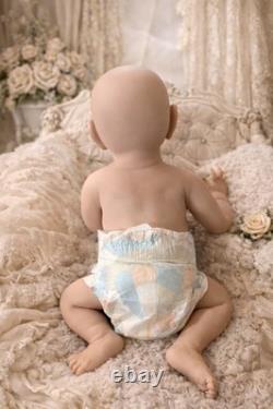 19Full Silicone Reborn Baby Doll Therapy Weighted Girl