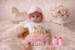 19Full Silicone Reborn Baby Doll Therapy Weighted Girl