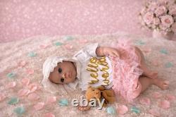 19Full Silicone Reborn Baby Doll Therapy Weighted Girl