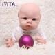 19lifelike Reborn Baby Doll Full Body Silicone Real Touch Boy Cute Chubby Baby